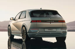 Hyundai Ioniq 5 Rear View