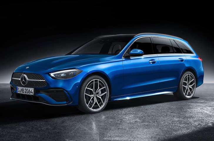 Mercedes Benz C Class Front Right Three Quarter