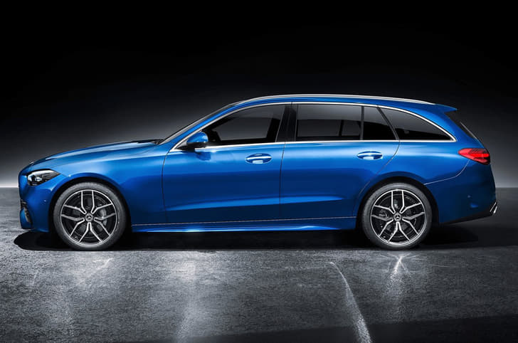 Mercedes Benz C Class Alloy Wheels