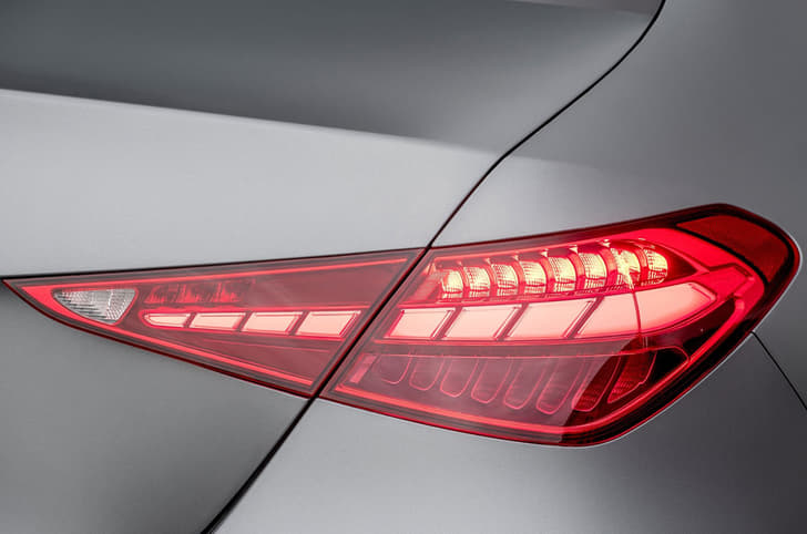 Mercedes Benz C Class Tail Light Tail Lamp