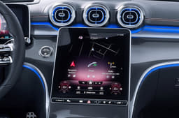 Mercedes Benz C Class Dashboard