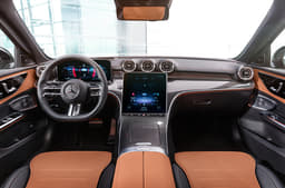 Mercedes Benz C Class Dashboard
