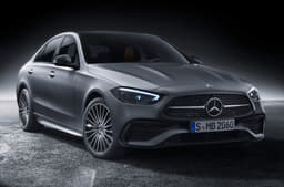 Mercedes Benz C Class Front Right Three Quarter