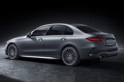 Mercedes Benz C Class Rear View