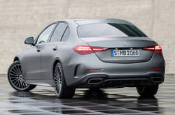 Mercedes Benz C Class Rear View
