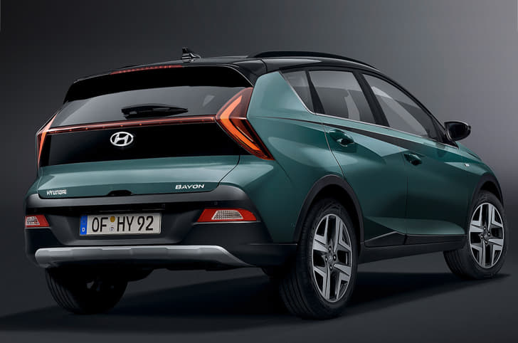 Hyundai Bayon SUV image gallery