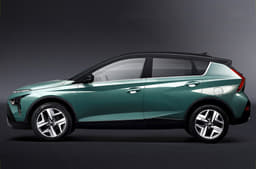 Hyundai Bayon SUV image gallery