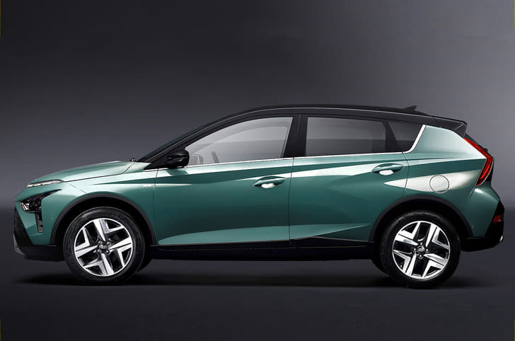 Hyundai Bayon SUV image gallery
