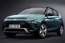 Hyundai Bayon SUV image gallery