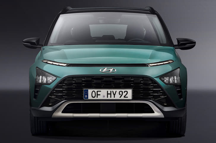 Hyundai Bayon SUV image gallery