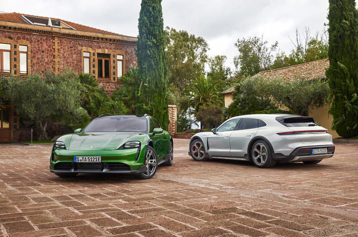 Porsche Taycan Cross Turismo image gallery