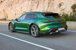 Porsche Taycan Cross Turismo image gallery