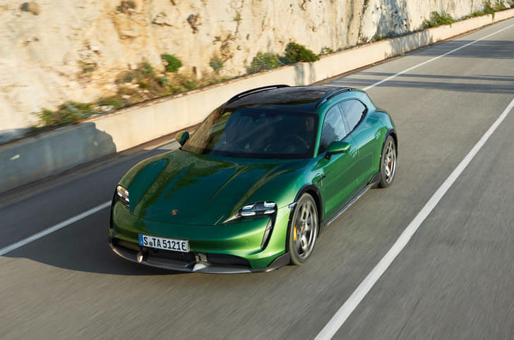 Porsche Taycan Cross Turismo image gallery