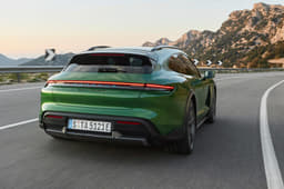 Porsche Taycan Cross Turismo image gallery