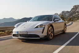Porsche Taycan Cross Turismo image gallery