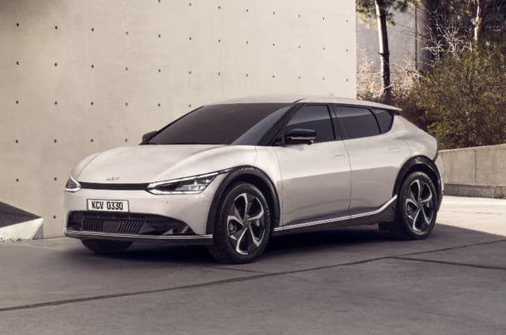 Kia EV6 image gallery