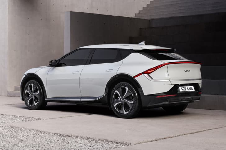 Kia EV6 image gallery