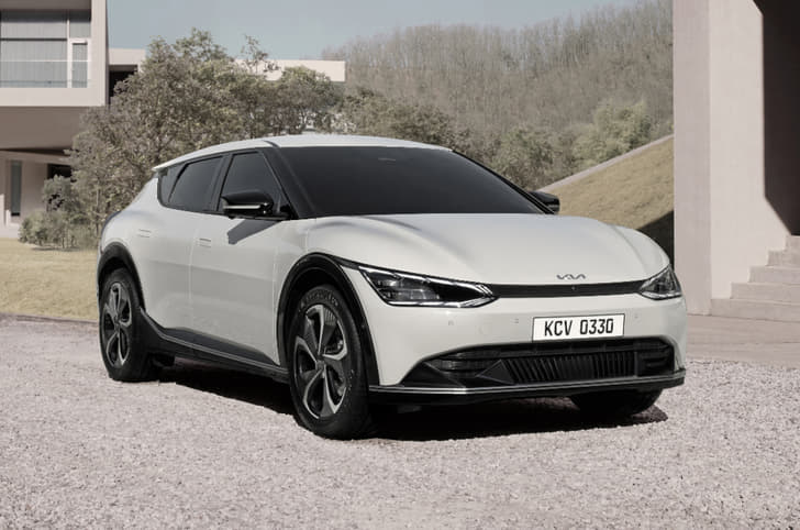 Kia EV6 image gallery