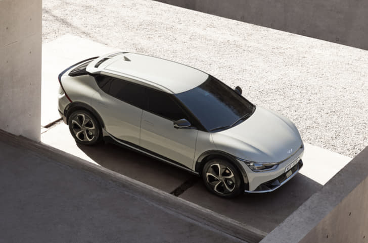 Kia EV6 image gallery