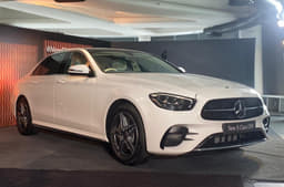 Mercedes-Benz E-class long wheelbase facelift image gallery