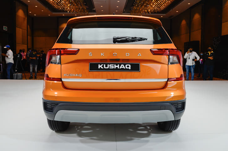 2021 Skoda Kushaq image gallery