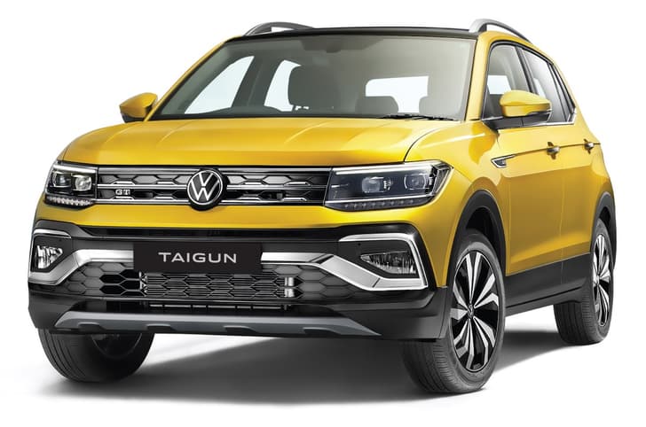 Volkswagen Taigun Front View