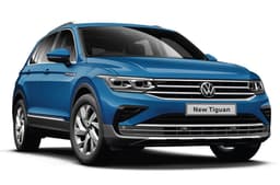 2021 Volkswagen Tiguan facelift image gallery