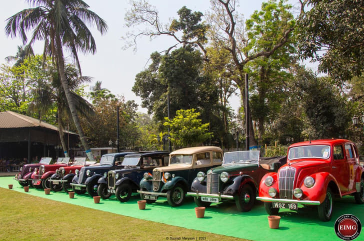 Postwar European Class.