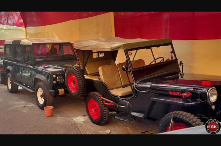 The 4x4 Class.