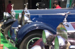 The Rolls-Royce Class.