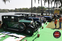 The Rolls-Royce Class.