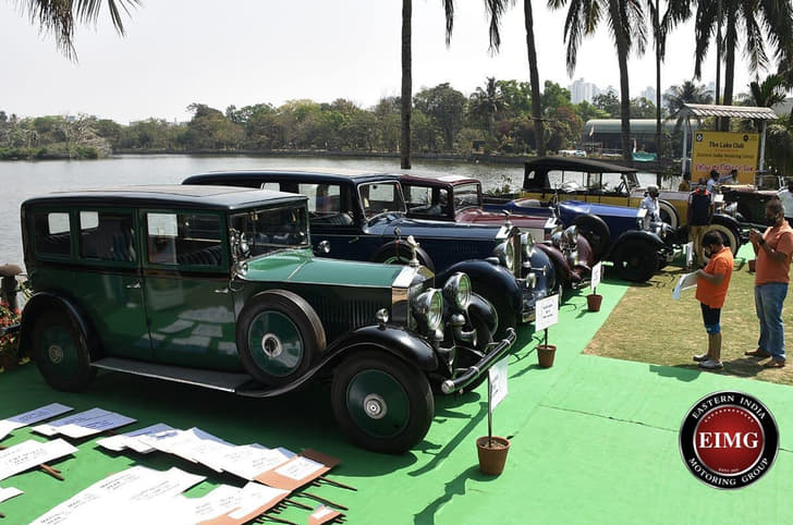The Rolls-Royce Class.
