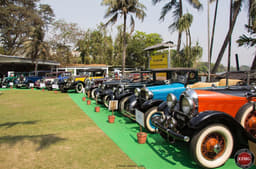 The Prewar American Car Class continued towards the Rolls-Royce Class.