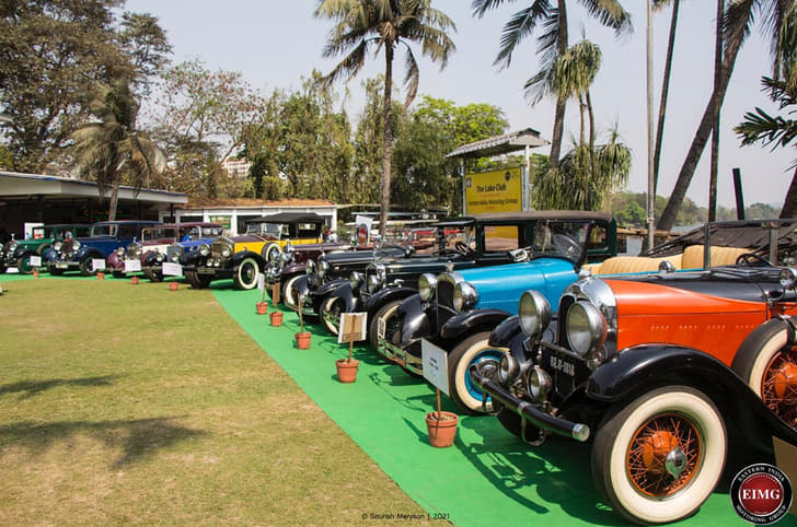 The Prewar American Car Class continued towards the Rolls-Royce Class.