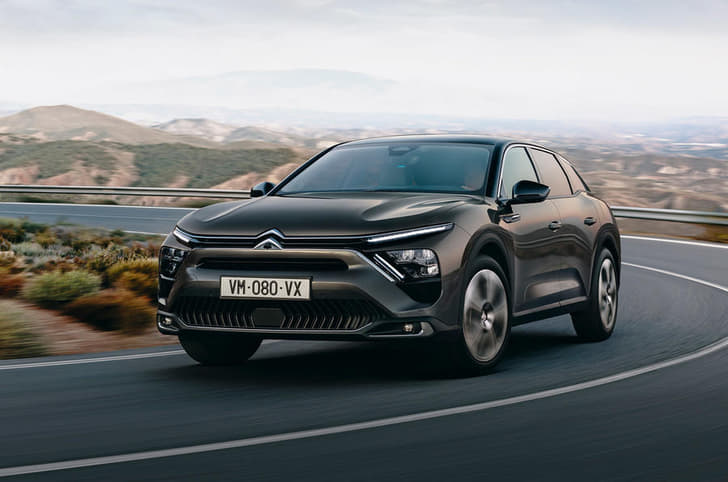 2021 Citroen C5X image gallery