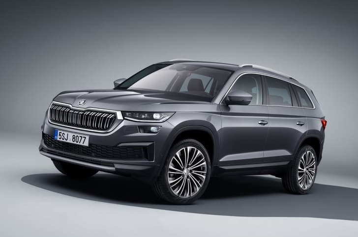 2021 Skoda Kodiaq image gallery