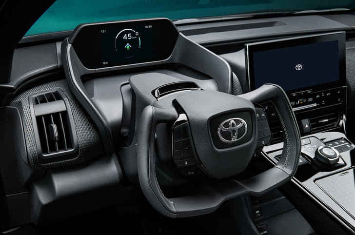 Toyota bZ4X SUV concept image gallery