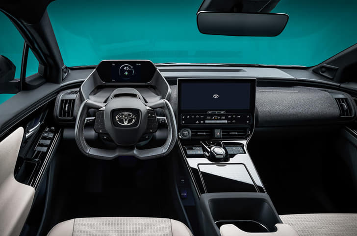 Toyota bZ4X SUV concept image gallery