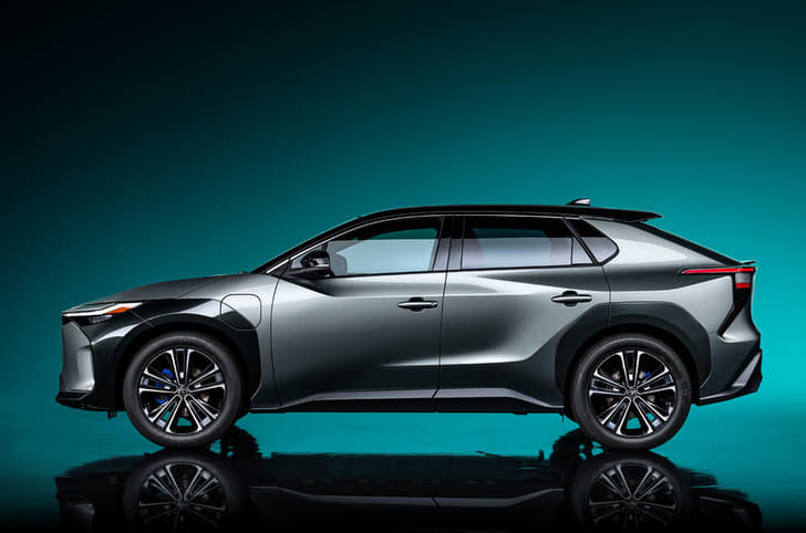 Toyota bZ4X SUV concept image gallery