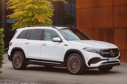 2021 Mercedes-Benz EQB SUV image gallery