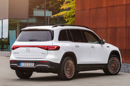 Mercedes Benz Eqb Rear View