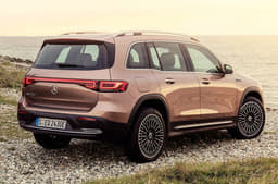 Mercedes Benz Eqb Rear View