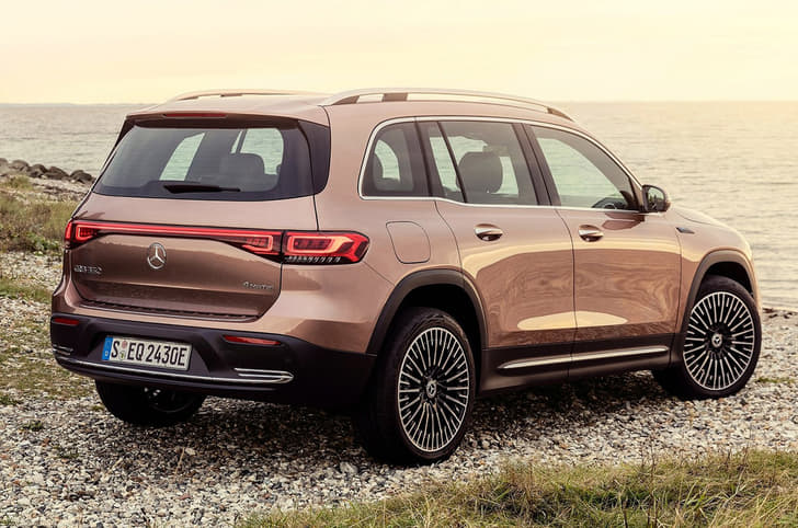Mercedes Benz Eqb Rear View