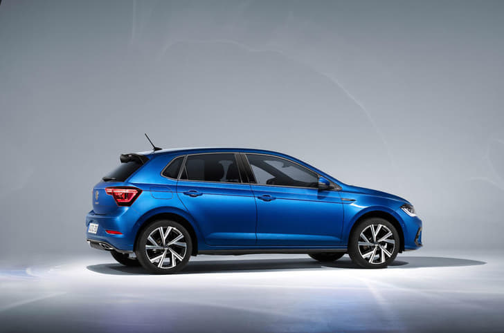 2021 Volkswagen Polo facelift image gallery