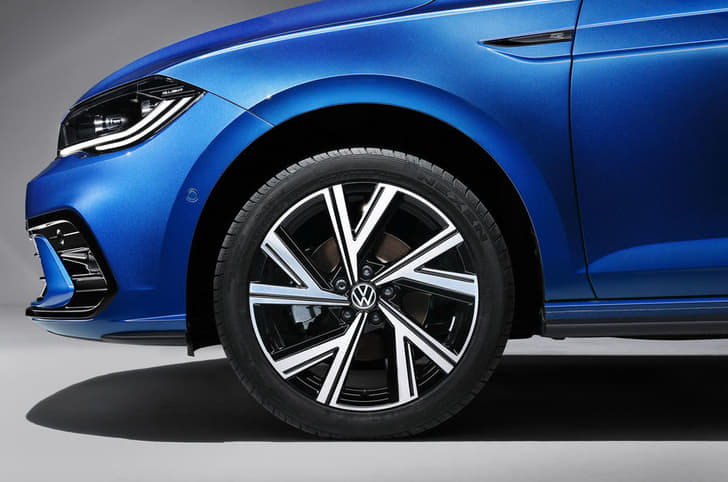 2021 Volkswagen Polo facelift image gallery