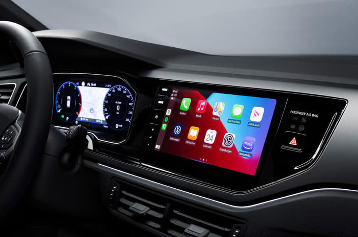 2021 Volkswagen Polo facelift image gallery