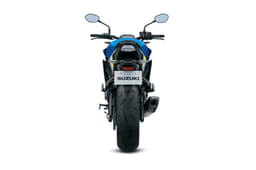 The handlebar is new as well, with 23mm wider grips for reduced steering effort.