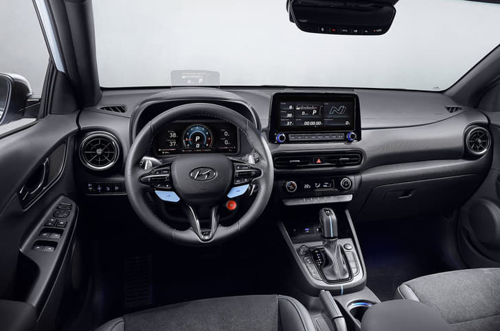 2021 Hyundai Kona N image gallery