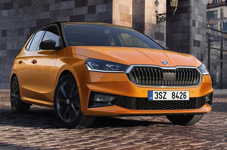 2021 Skoda Fabia image gallery