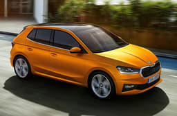 2021 Skoda Fabia image gallery